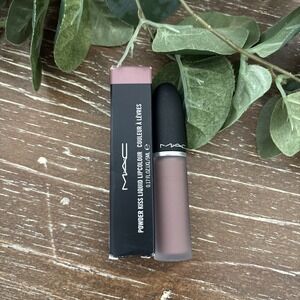 MAC Powder Kiss Liquid Lipcolor Lipstick 950 It's Personal